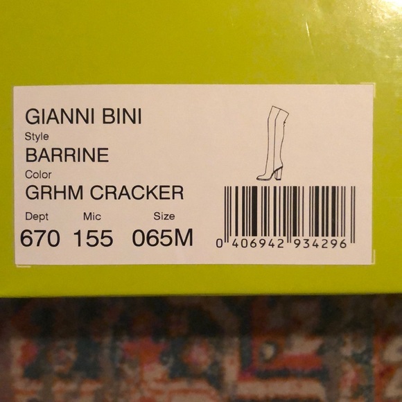 1 pair Gianni Bini boots $190 - Picture 5 of 6